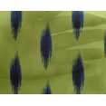 thumbnail image 4 of oneOone Georgette Viscose Fabric Abstract Ikat Print Fabric By The Yard 42 Inch Wide, 4 of 4