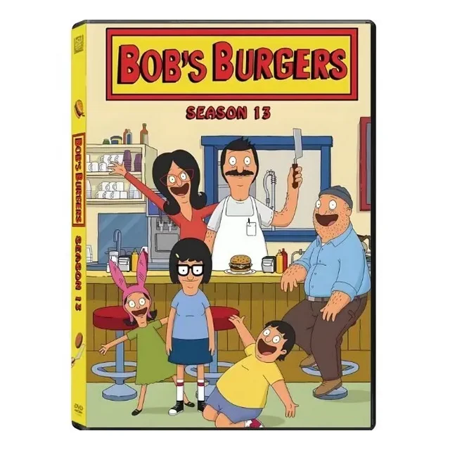 Bob's Burgers: Season-13 (3 Disc Dvd) Box Set