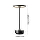 thumbnail image 5 of Cordless Table Lamp Dimmable Waterproof Metal Usb Rechargeable Table Lamps -1pcs, 5 of 5