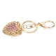 thumbnail image 3 of Para Llavero Amor Corazón Rhinestone Llavero Colgante Accesorios Para Bolso Y Monederos De Señora, 3 of 7