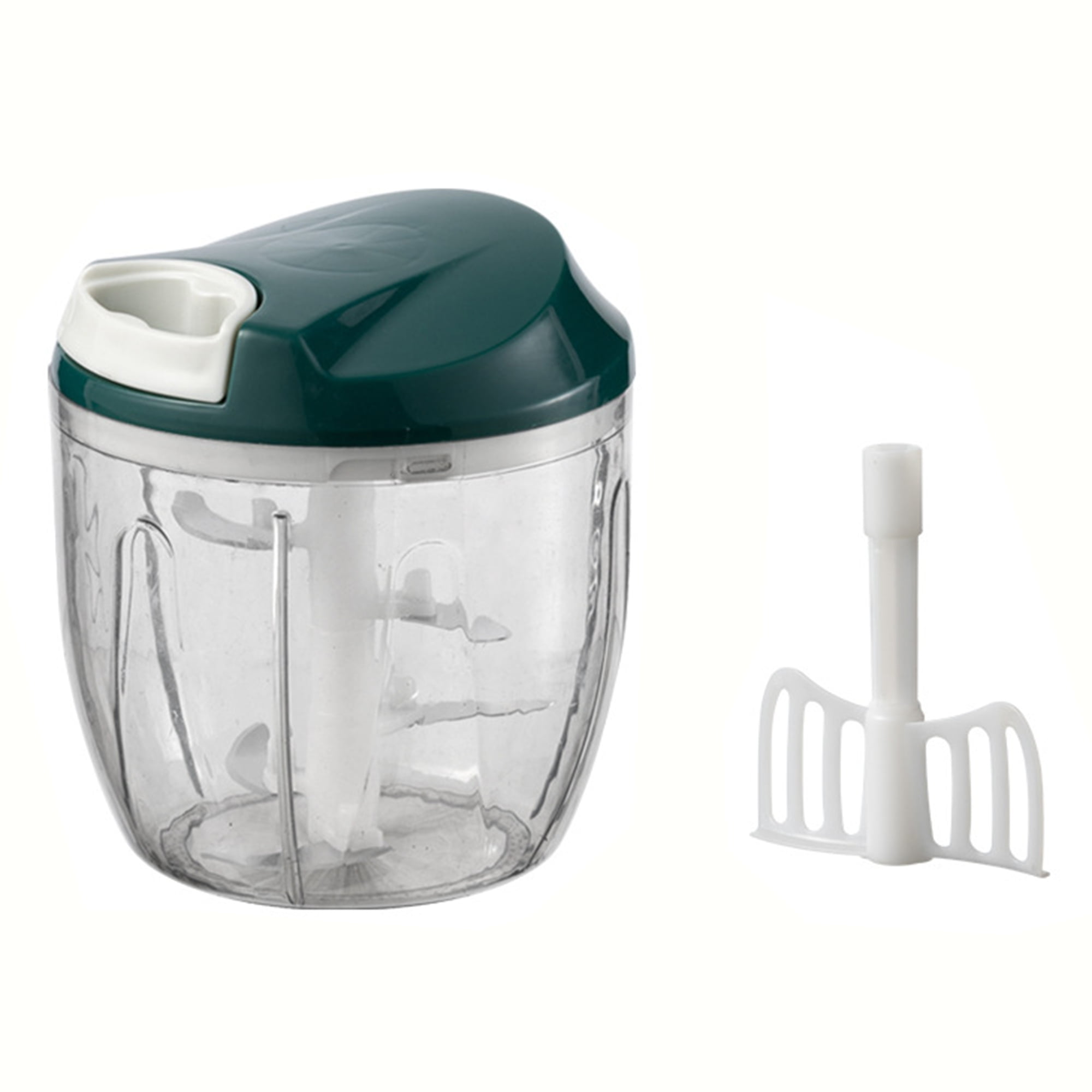 YasTant Manual Food Chopper, Hand Food Processor for Vegetable, Fruits