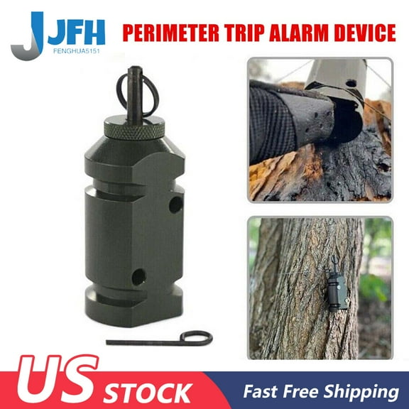 Lemohome 12 Gauge Camping Trip Wire Alarm Perimeter Alarm Early Warning Security System
