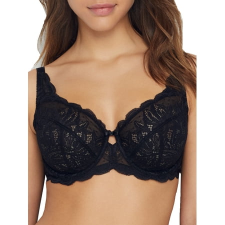 

Paramour Womens Peridot Everyday Lace Bra Style-115073