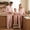 Pink Dad, variant on AIGUR Matching Family Christmas Pajamas Set, Candy Cane Print Long‑Sleeve Lapel Button‑Down Top Pants Holiday Loungewear Sleepwear for Men Women Kids