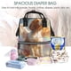 thumbnail image 5 of Fotbe Rainbow English Cocker Spaniel Mochila Maternidad - Lona de Sarga Impermeable, Mochila de Pañales de Gran Capacidad con Múltiples Bolsillos y Correas Ajustables, 5 of 6