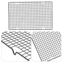 2pcs Heavy Duty Nonstick Stainless Steel Cookie Cooling Rack Baking Rack 16" x 10"