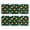 Green Sun Moon, variant on Kitchen Rugs Sets Of 2,Orange Occult Pattern Anti Fatigue Kitchen Mat Rugs Non Slip Washable,Decorative Kitchen Floor Mats for Kitchen,Sink,Laundry,17"X47"