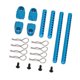 thumbnail image 5 of Columna de carrocería de coche RC 1/10, reemplazo directo, fácil de instalar, aluminio resistente Azul, 5 of 9
