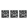 thumbnail image 2 of Maytalsory 4x Lightweight DIY Room Splitter Panel For On Go Durable Hanging Divider Screens Black Butterflies 3Set, 2 of 6