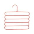 thumbnail image 2 of SHENGXINY Clothes Organization and Storage Clearance Multi-Function5-Layer Pants Hanger s 5-Layer Hanging Pants Hanger Scarf Rack Silk Scarf Tie Hanger Gray, 2 of 3