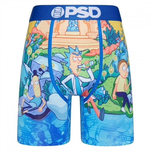 Rick And Morty Extermination PSD Boxer Briefs