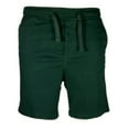 thumbnail image 4 of Men's Shorts Relaxed Waist Drawstring Waist Straight Leg Casual Short Pants, Mushroom, XL, 4 of 6