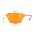 thumbnail image 4 of Tazón de taza para mochileros de 250ml, cuenco portátil con protección contra caídas para mochilero, vajilla para acampar y senderismo, utensilios de cocina, 4 of 8