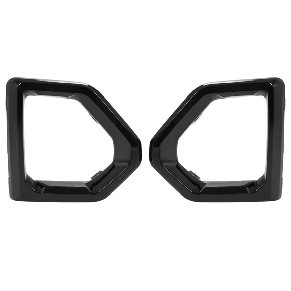 Pair Fog Light Bezel Cover For GMC Sierra 1500 Denali 2019-2022#84176752