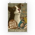 thumbnail image 2 of Mutt, Retro Mixed Nuts Ad (12x18 Wall Art Poster, Room Decor), 2 of 3