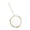 10cm, variant on Lynono Co.,Ltd Decorative Circular Metal Photo Frame Natural Dried Flower Holder For Wall