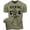 T-Shirt Military Green, variant on Gymish Hulking Up Men’s Workout T-Shirt – Funny Lifting Gym Tee, Athletic Fitness Shirt for Men