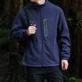 thumbnail image 5 of Sudadera con cremallera de alta calidad, perfecta para otoño e invierno, ropa polar 2024, sudadera con capucha térmica informal cálida coreana para hombre, 5 of 5