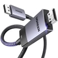thumbnail image 1 of Cable DisplayPort a HDMI UGREEN 8K @60Hz 4K @120Hz 2.1 2.3, 1 of 9