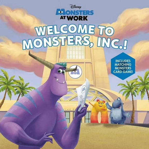 Pictureback Welcome to Monsters, Inc.! (Disney Monsters at Work), (Paperback)