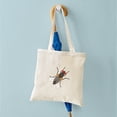 thumbnail image 4 of CafePress - Fly Insect Bug Tote Bag - Unisex Canvas Tote Bag, Beige, 1-Piece, 4 of 6