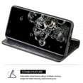 thumbnail image 3 of GSA Gentleman Folio Wallet Stand Case for Samsung S20 6.2" Black, 3 of 4