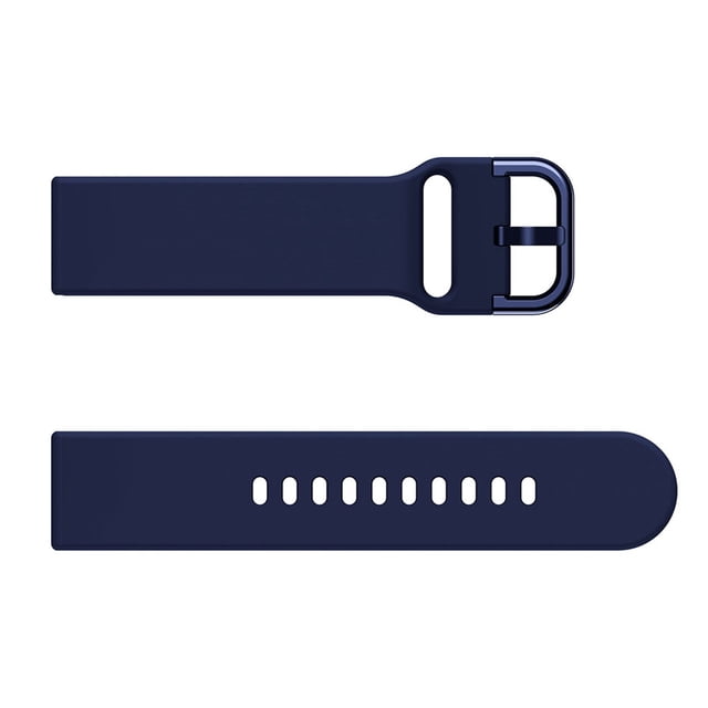 Silicone Watchband Wriststrap Bracelet Replacement for Galaxy Watch3 41Mm