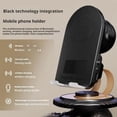 thumbnail image 5 of Toytexx Smartphone Sensor Speaker Stand, Portable Induction Bluetooth Speaker Phone Mount with 360 Rotation, Wireless Charging, 5 of 5