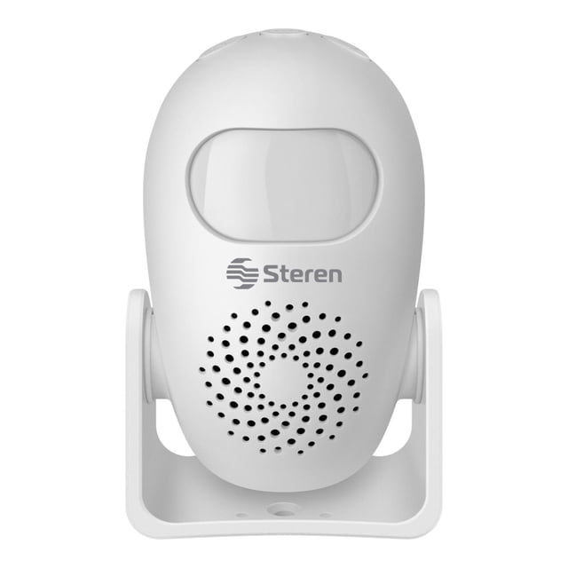 Alarma con sensor de movimiento
