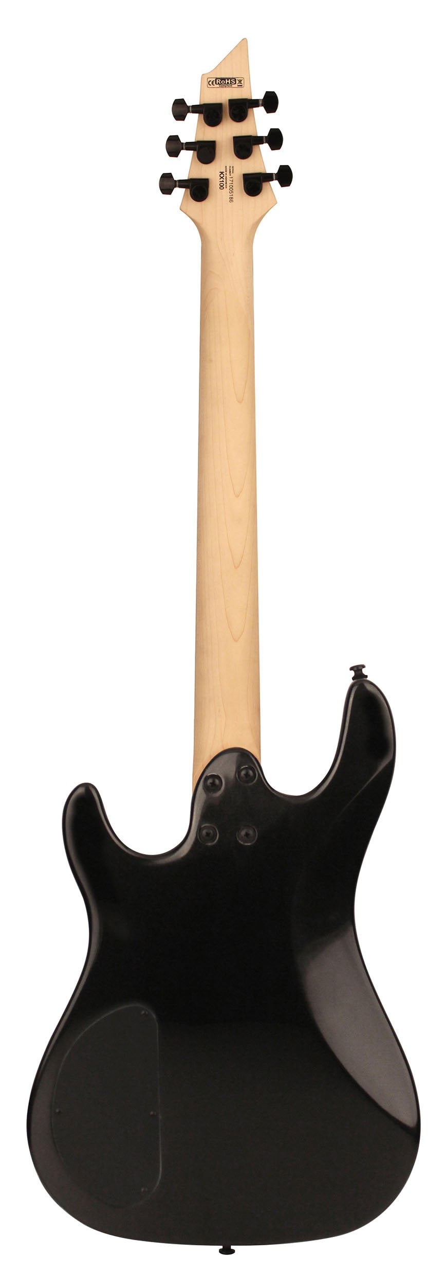 Cort Guitars KX100BKM-U Series Electric Guitar, Black Metallic