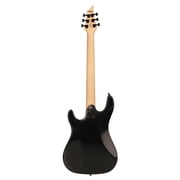 Cort Guitars KX100BKM-U Series Electric Guitar, Black Metallic