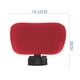 thumbnail image 4 of Reposacabezas para silla de oficina, ajustable, duradero, fácil de instalar, soporte para el cuello Rojo, 4 of 4