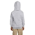 thumbnail image 5 of Hanes Youth 7.8 oz. EcoSmart 50/50 Pullover Hood - P473, 5 of 5
