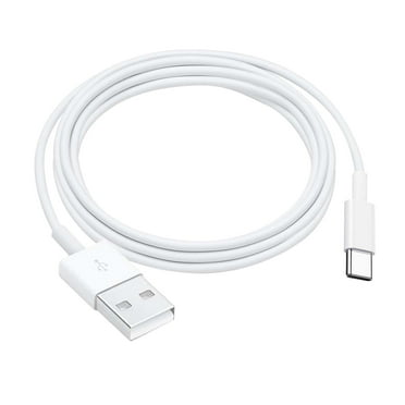 Carplay Cable Cord Compatible with iPhone 15 16 USB A to USB C Cable for 15 16, 15 16 Pro Max, 15 16 Plus, Pro 12.9/11, 10th Gen, Air 5th/ 4th Gen,Mini 6th Gen Charger Car Charging Cable (White)