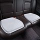 thumbnail image 4 of 1 cojín de nido de abeja para coche, cojín de asiento de goma multifuncional, cojín fresco transpirable para verano, hogar, oficina, 4 of 5
