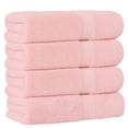 thumbnail image 2 of Authentic Hotel and Spa  Turkish Cotton Bath Towels (Set of 4) Pink, 2 of 5