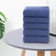 thumbnail image 1 of Juego de 5 toallas faciales de terciopelo | Toallitas de felpa absorbentes y suaves de 30 x 60 cm | Desmaquillantes suaves | Toallas reutilizables y duraderas para manos y cara, ideales para el, 1 of 6