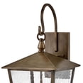 thumbnail image 2 of Hinkley Lighting - Three Light Wall Mount - Huntersfield - 3 Light Large Outdoor, 2 of 4