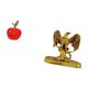 thumbnail image 4 of Estatua de fruta artificial, escultura artesanal, figura de animal, escultura de resina, decoración, diseño creativo, apariencia realista, adecuada pa, 4 of 7