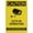 Warning Sign 1, variant on Caution Car Loading In Progress Aluminum Metal Tin Sign 8"x12" - Safety Restriction Alert Warning Plate, Car Loading Sign