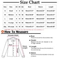 thumbnail image 2 of Besolor Hauts de Printemps Automne pour Femmes, Chemise à Manches Longues Imprimée Tendance, Blouse Décontractée Ample pour Dames, 2 of 6