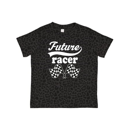

Inktastic Future Racer Car Racing Gift Toddler Boy or Toddler Girl T-Shirt