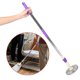 thumbnail image 5 of Houderco Mango Para Mopa De Acero Inoxidable Con Telescópico Y Rotatorio Color Morado, 5 of 7