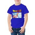 thumbnail image 1 of Camiseta Algodón de DBZ para niños, 1 of 5
