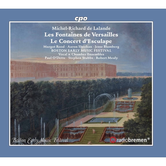 Lalande - Les Fontaines de Versailles - Music & Performance - CD