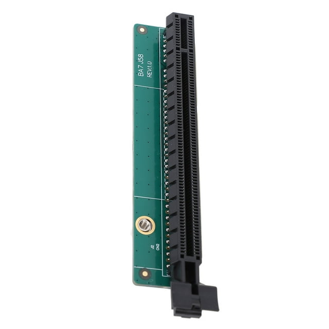 PCI E Riser Card, Stable Graphics Adapter for Tiny6 Series P340 P350 M90Q P620 P1000, Plug and Play Compatibility, Seamless Integration, Performance Boost, Practical Design for