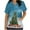 Green, variant on Lolmot Womens Short Sleeve V-Neck Christmas Tree Printed Working Uniform Scrub Tops Christmas Graphic Nursing Uniform T-Shirts Blouse with Pockets