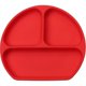 thumbnail image 1 of Silicone Suction Plate - Non-Slip Children's Plate for Kids, Divided Sections, Strong Suction Base, 1 of 5