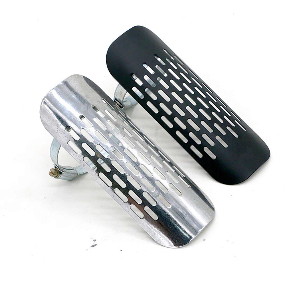 Exhaust Heat Shield Iron Motorcycle Exhaust Pipe Cover Strong Guard  Motorbike Exhaust Muffler Heat Insulation Protector for Riding Exhaust Pipe  Motorcycle | Walmart Canada