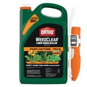Ortho WeedClear Lawn Weed Killer Ready-To-Use with Comfort Wand, Kills Crabgrass, Dandelion and Clover, 1 gal.